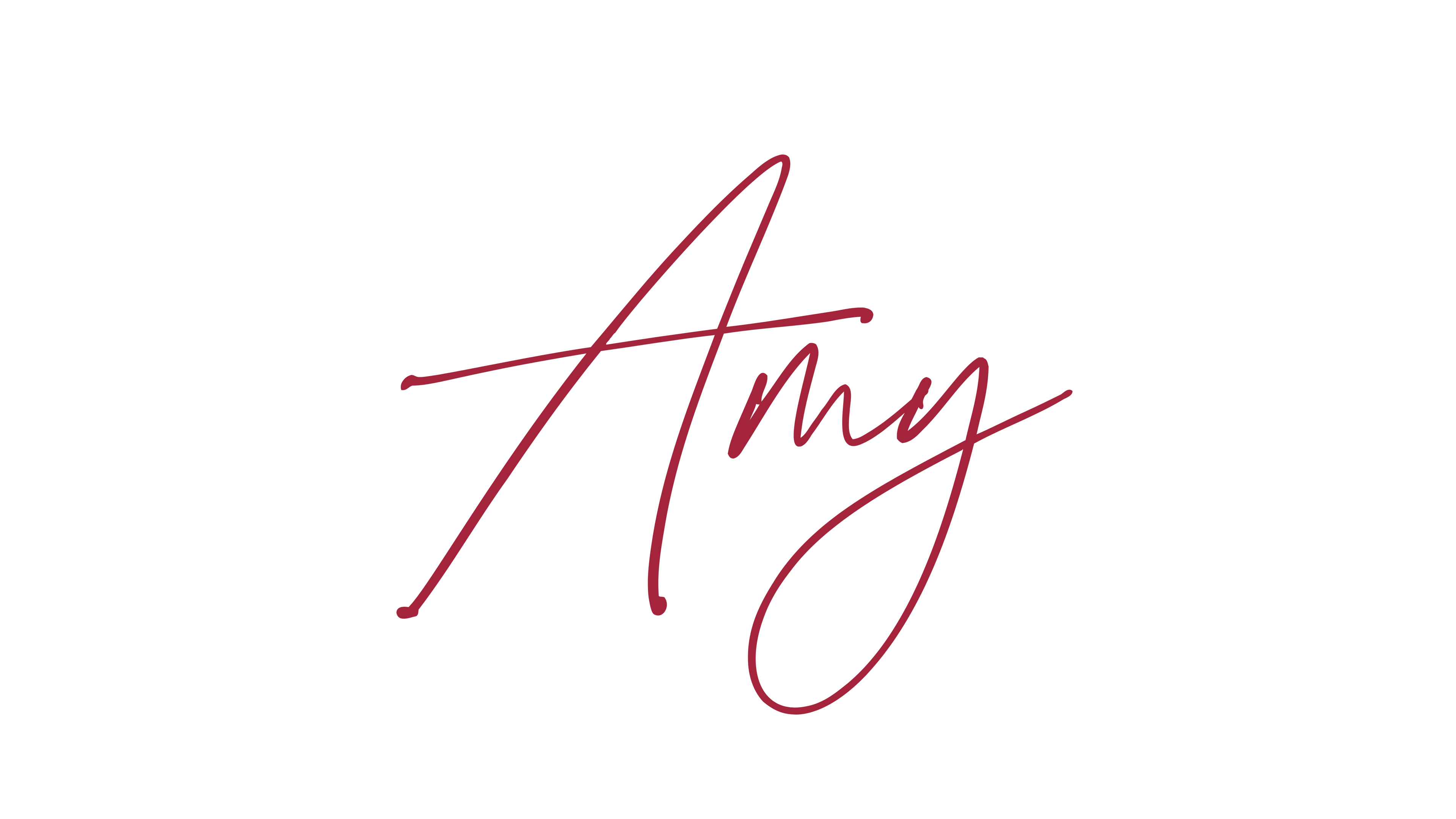 Amy Rushworth's signature