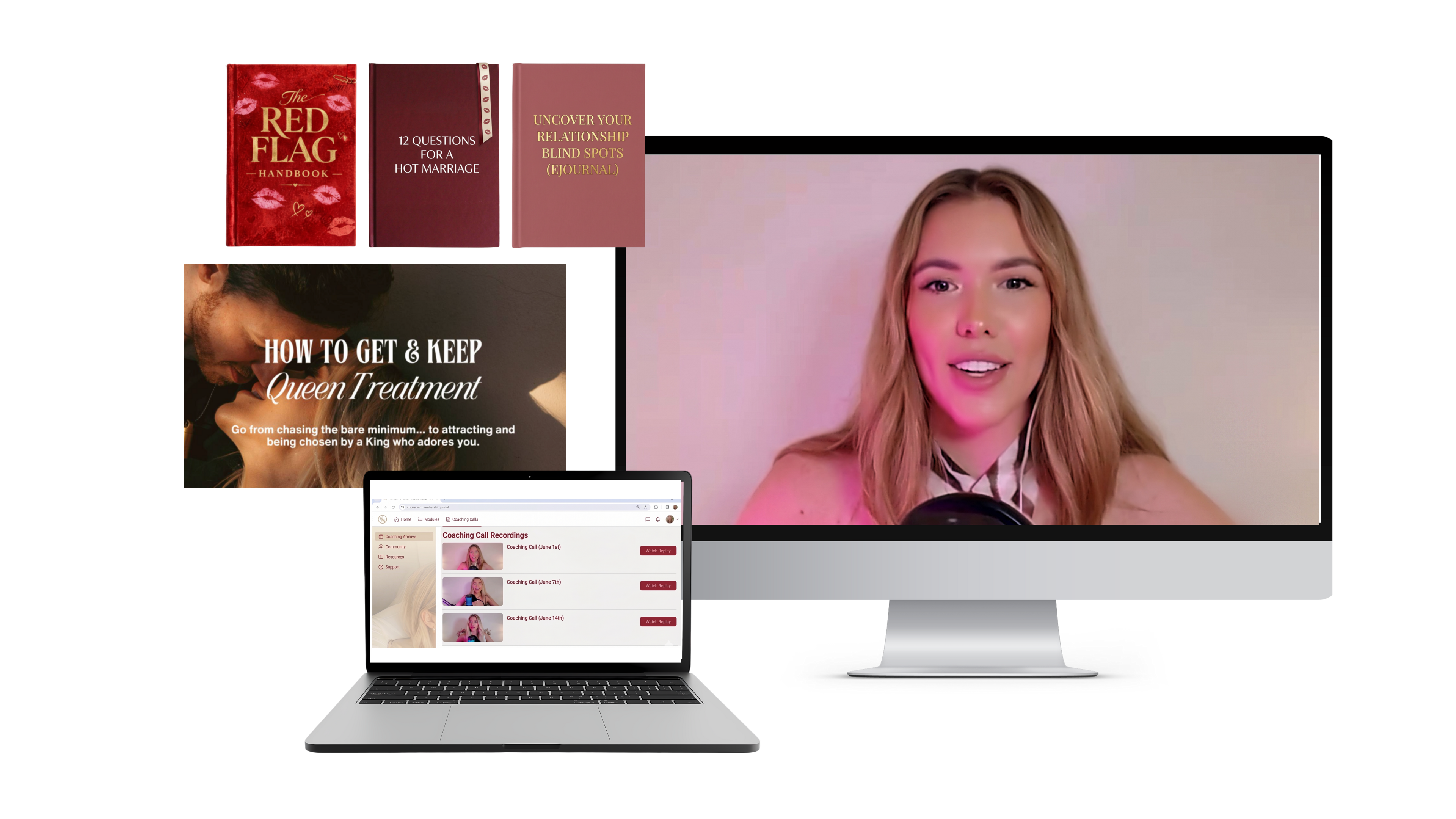 The full Chosen Woman toolkit